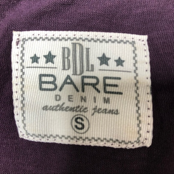 Quarter Sleeve front buttoned cotton top. Size - S - Picture 15 of 15